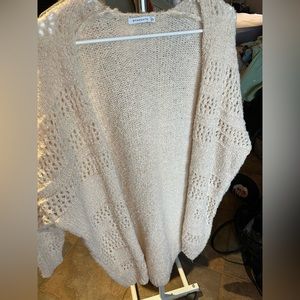 Fall cardigan